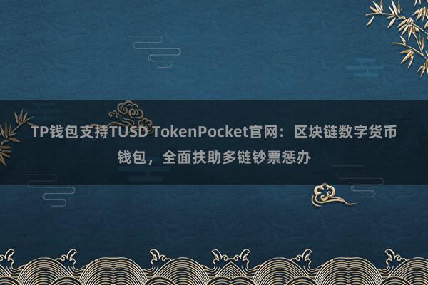 TP钱包支持TUSD TokenPocket官网：区块链数字货币钱包，全面扶助多链钞票惩办